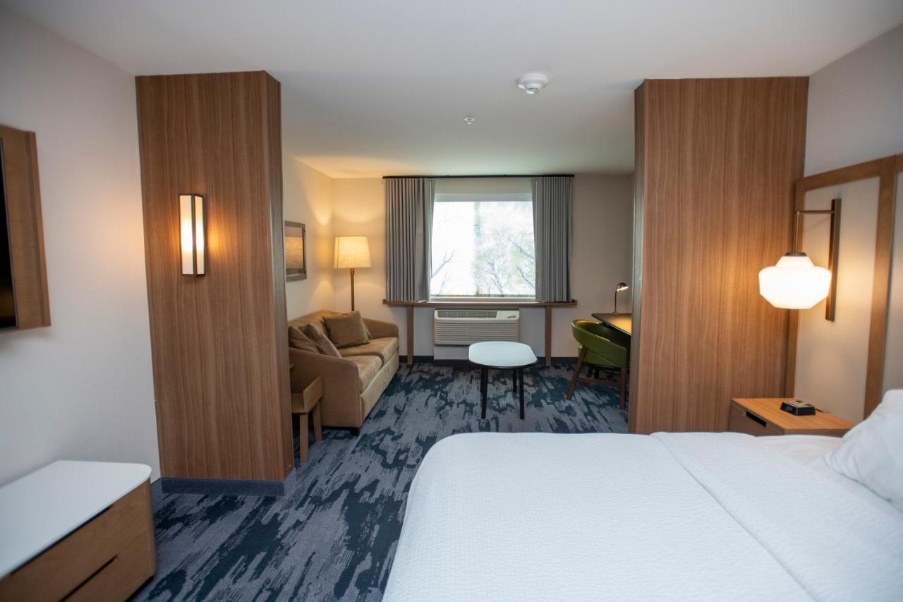 Fairfield Inn & Suites By Marriott Indianapolis Greenfield Bagian luar foto