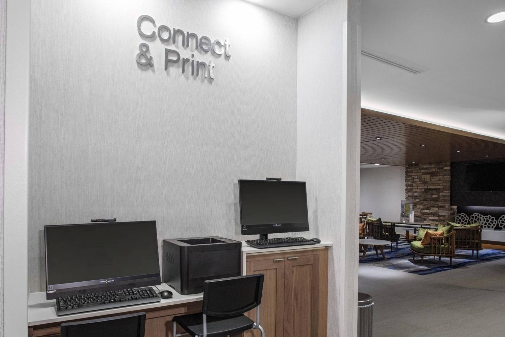 Fairfield Inn & Suites By Marriott Indianapolis Greenfield Bagian luar foto