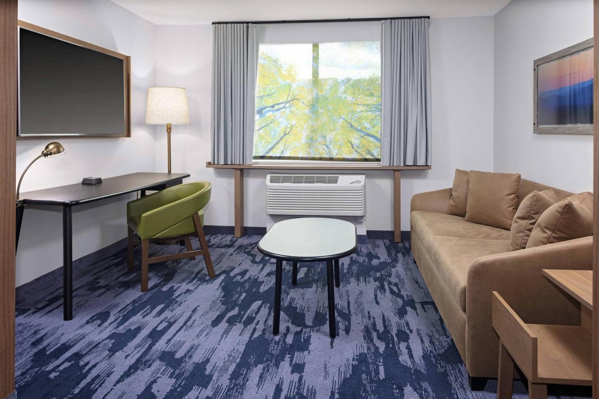 Fairfield Inn & Suites By Marriott Indianapolis Greenfield Bagian luar foto