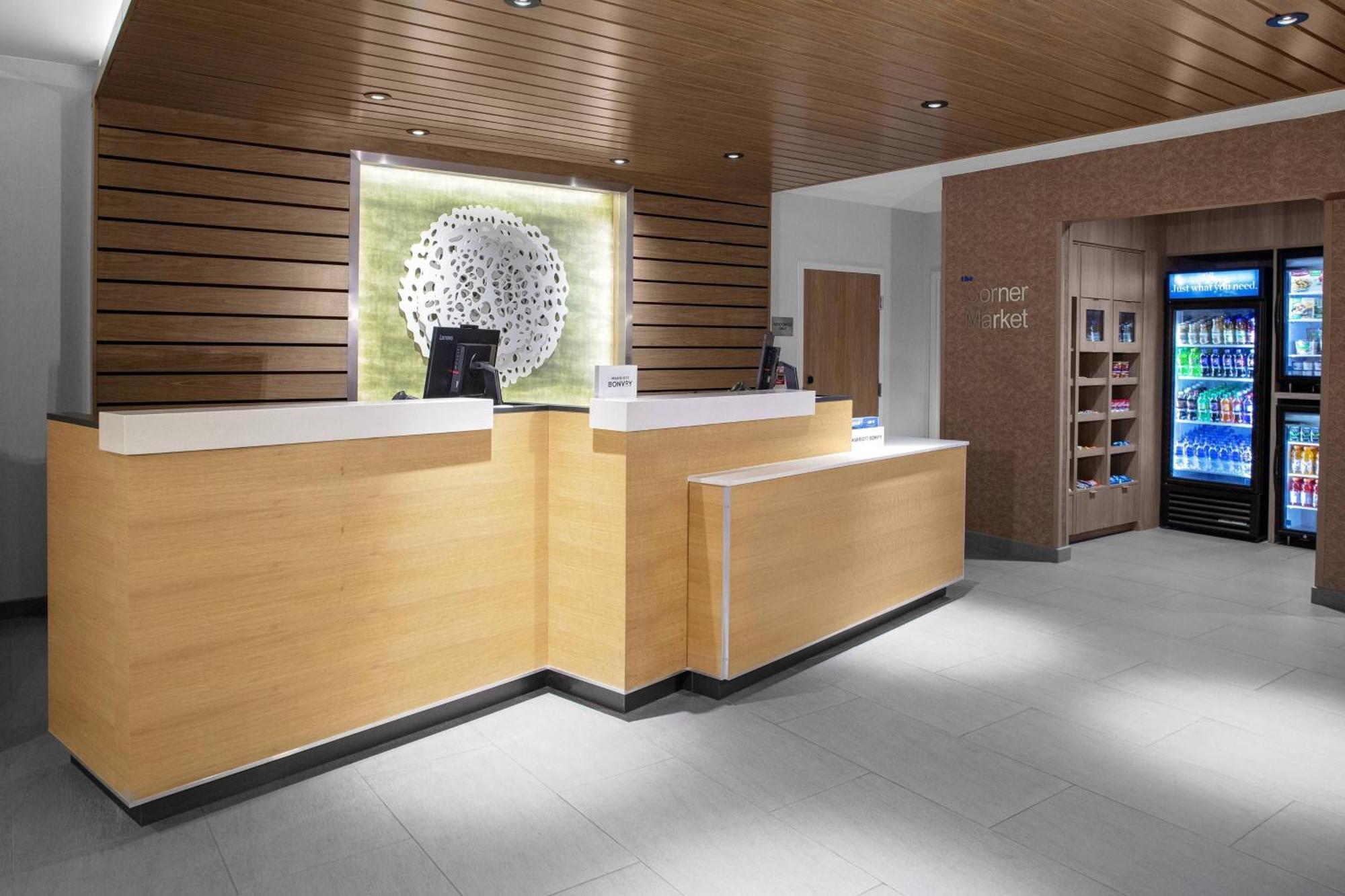Fairfield Inn & Suites By Marriott Indianapolis Greenfield Bagian luar foto