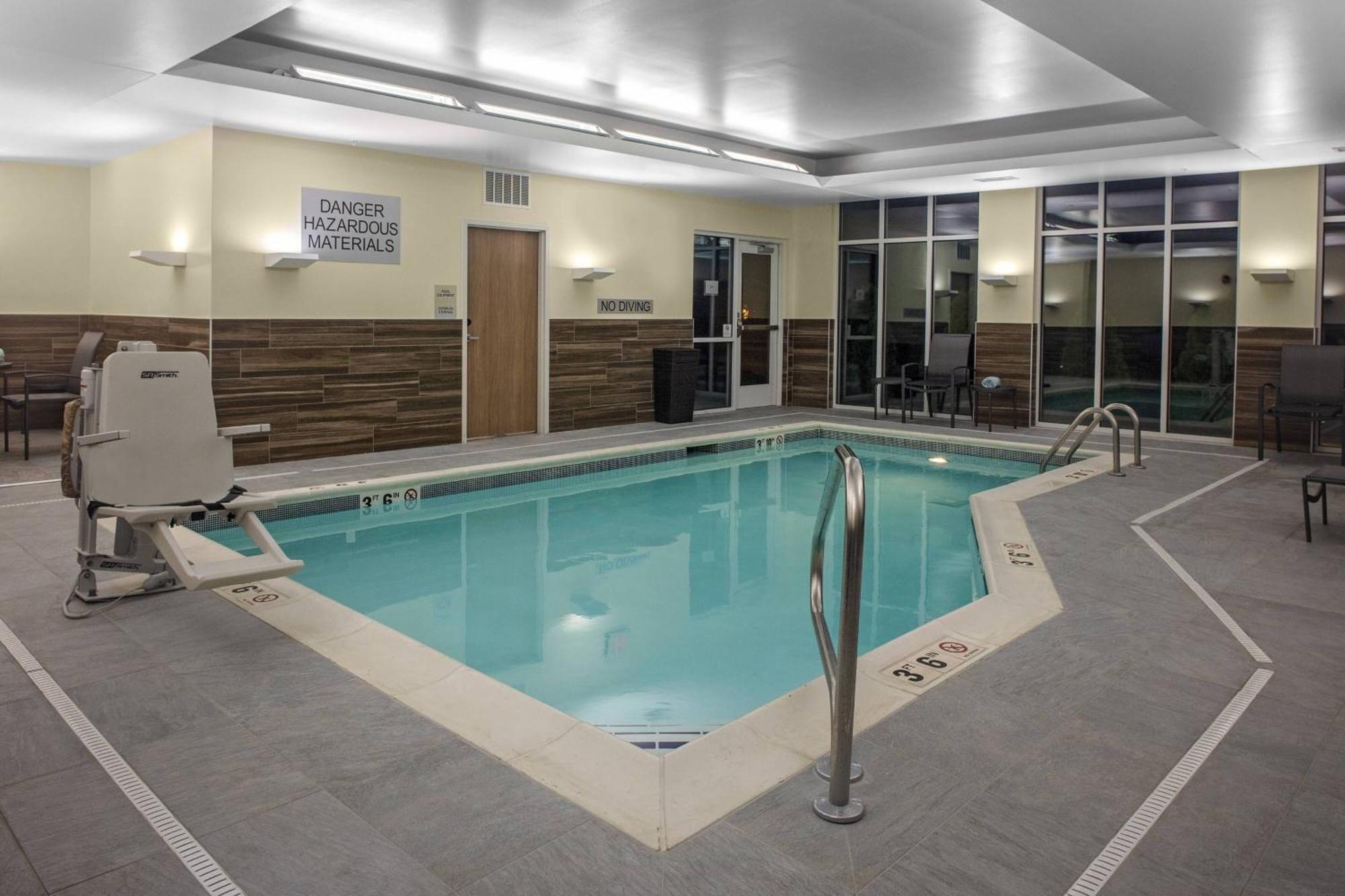 Fairfield Inn & Suites By Marriott Indianapolis Greenfield Bagian luar foto