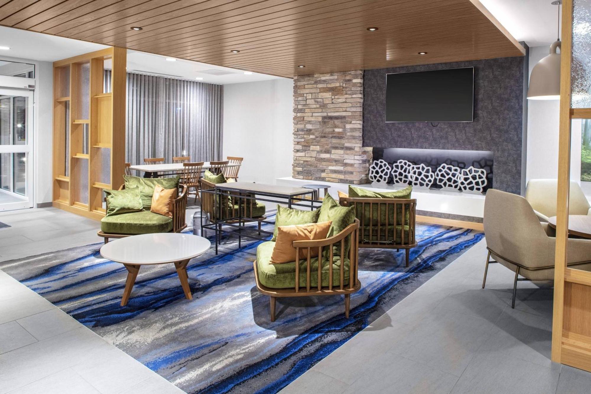 Fairfield Inn & Suites By Marriott Indianapolis Greenfield Bagian luar foto
