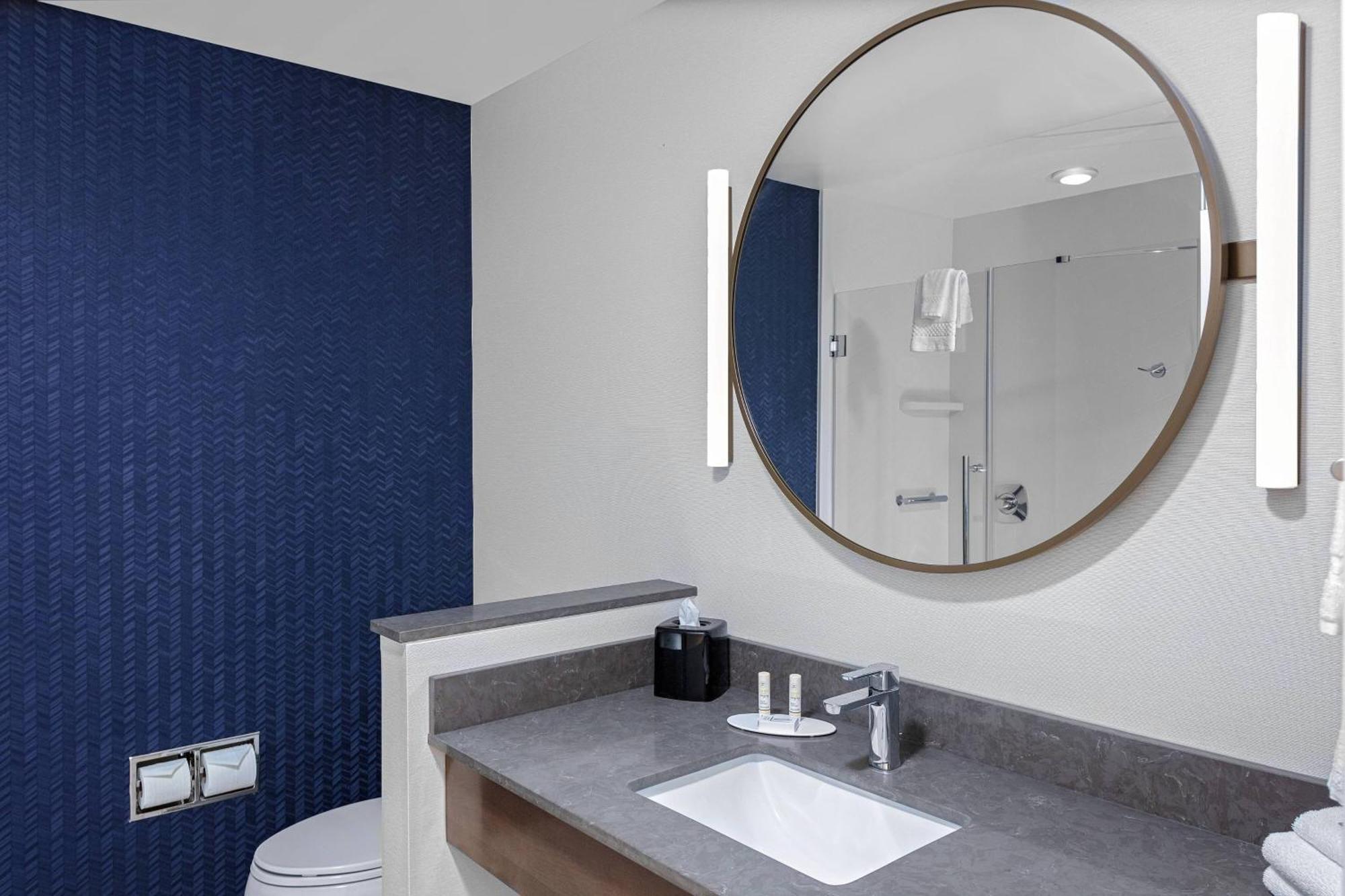 Fairfield Inn & Suites By Marriott Indianapolis Greenfield Bagian luar foto