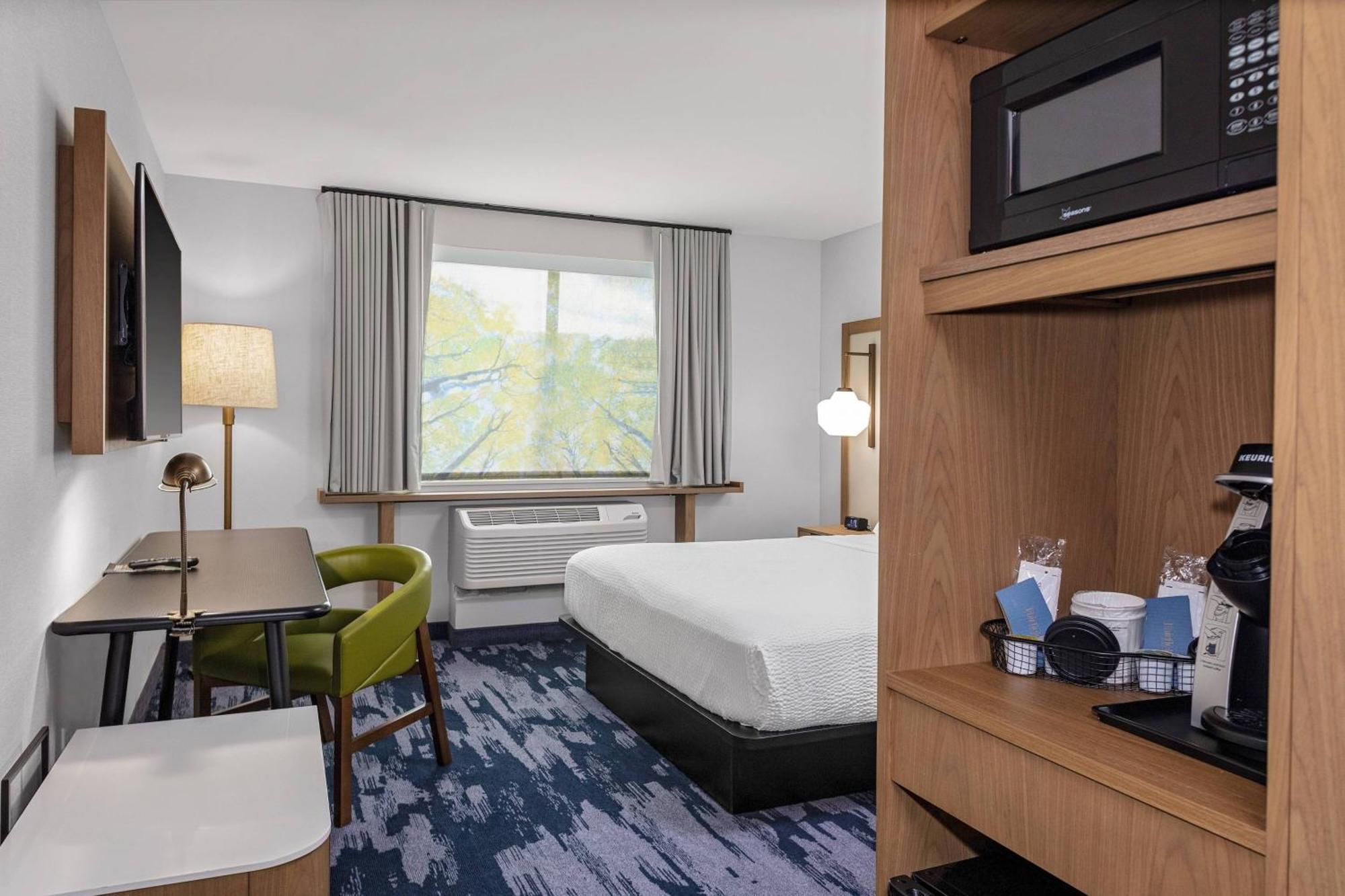 Fairfield Inn & Suites By Marriott Indianapolis Greenfield Bagian luar foto