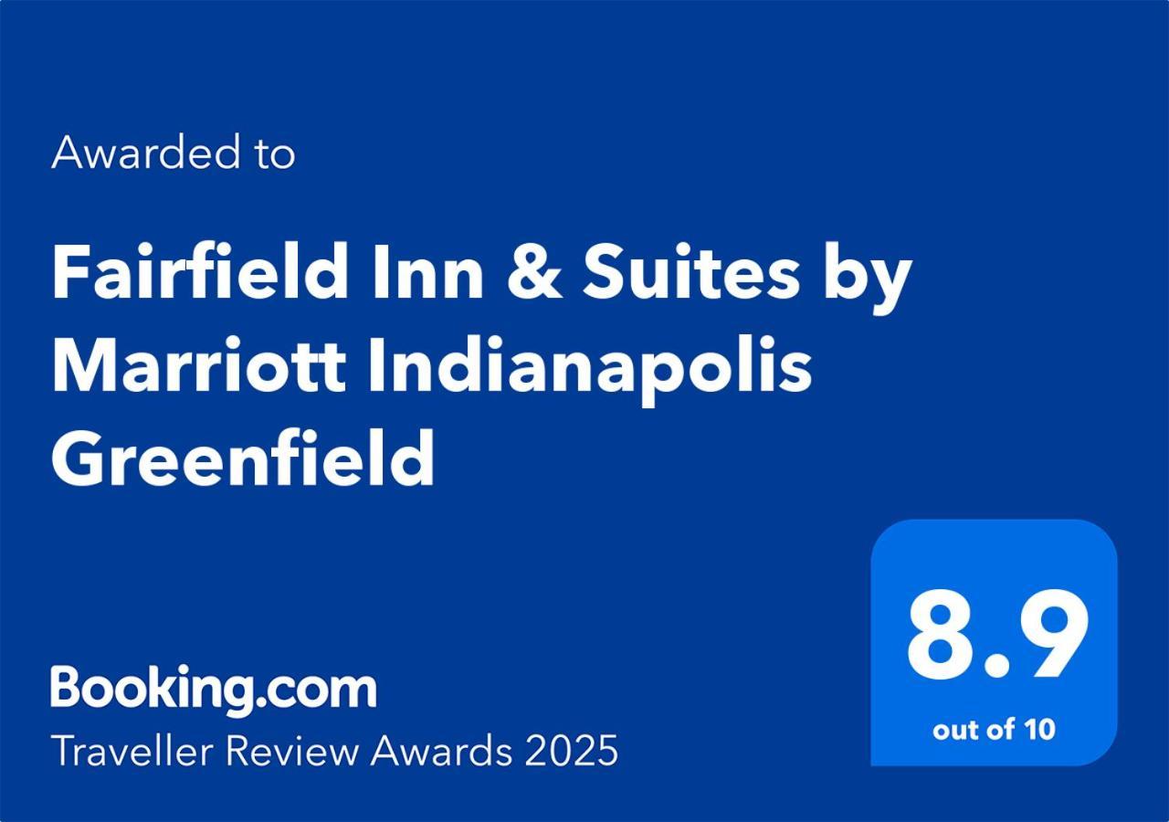 Fairfield Inn & Suites By Marriott Indianapolis Greenfield Bagian luar foto